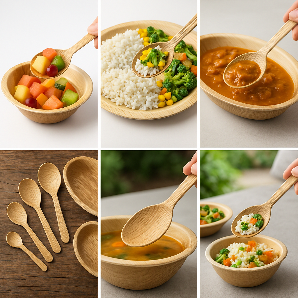 Areca Tableware Attributes